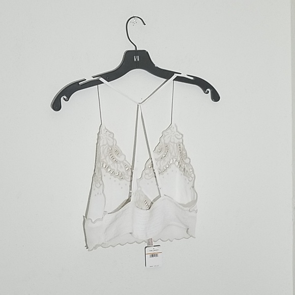 🆕 Free People Sleep Eyes Embroidered Bralette - Picture 6 of 7